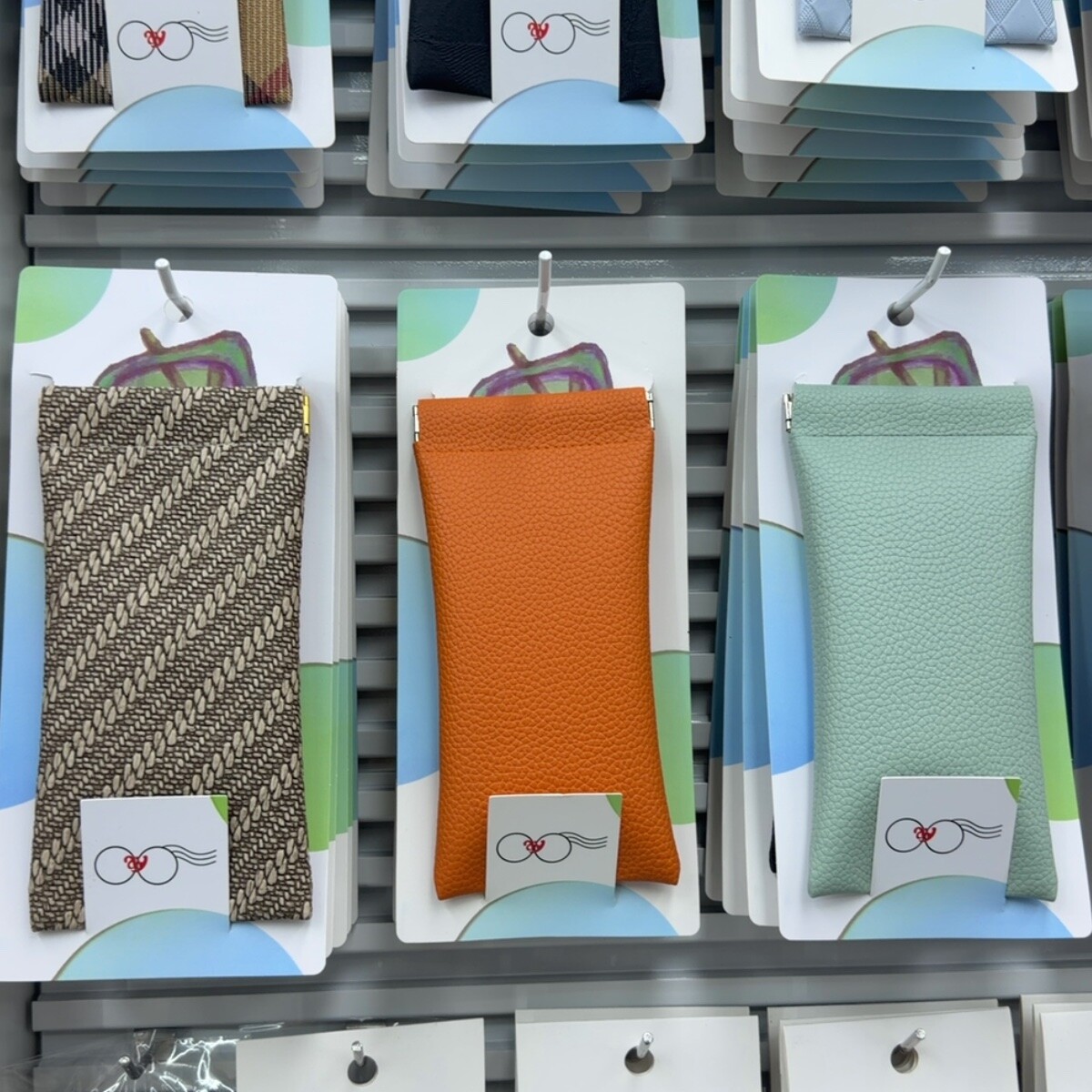 Soft Eyeglass Pouches