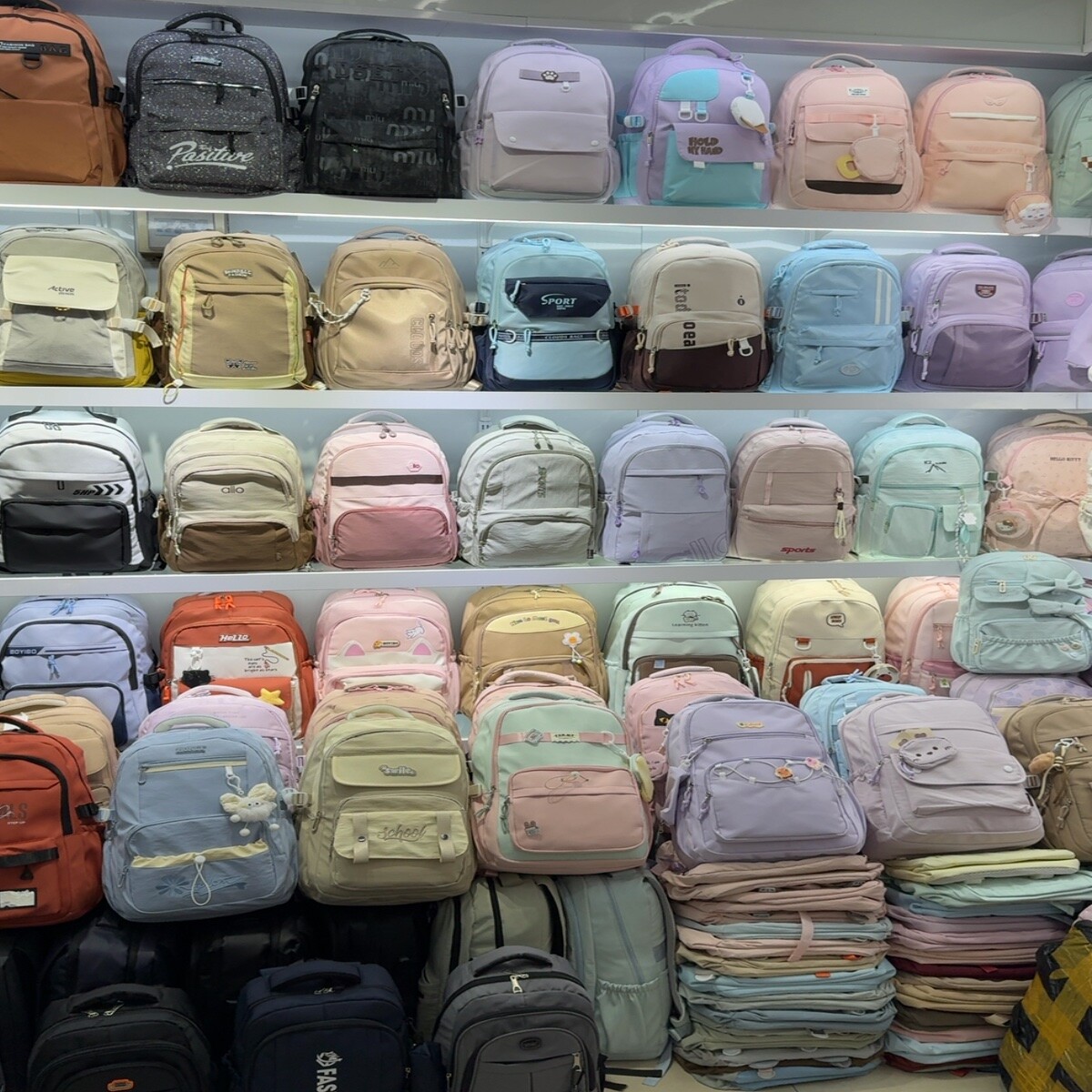 Solid Color Backpacks