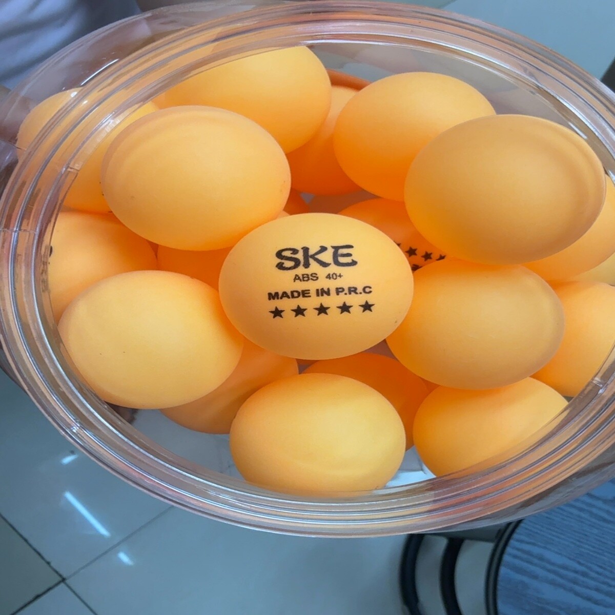 Table Tennis Balls Wholesale China