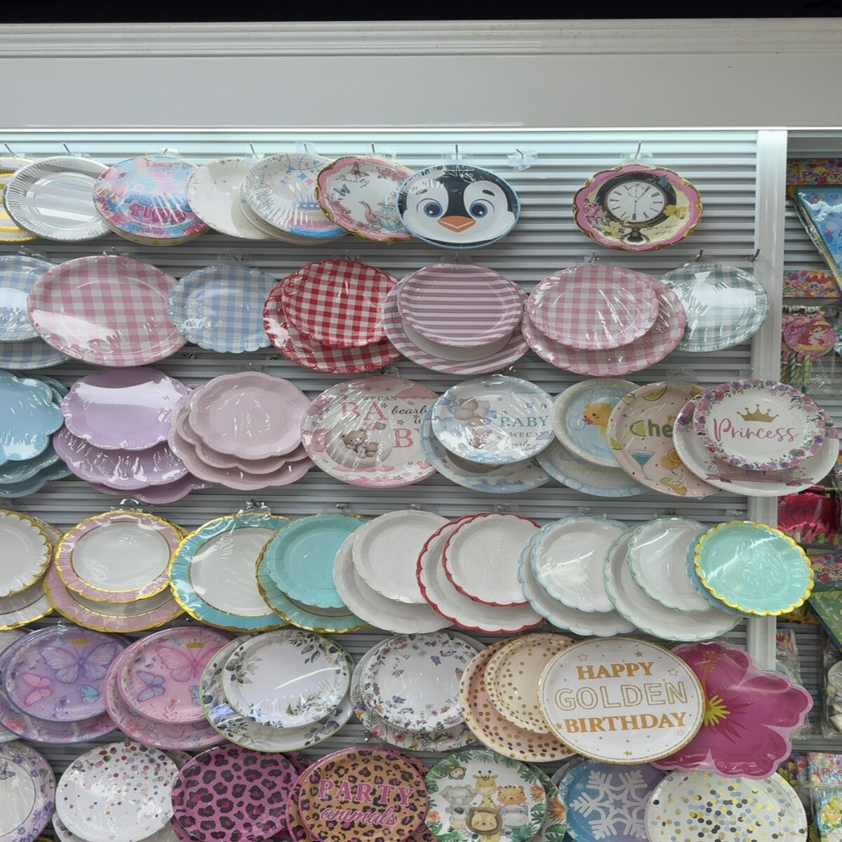 Themed Paper Plates
