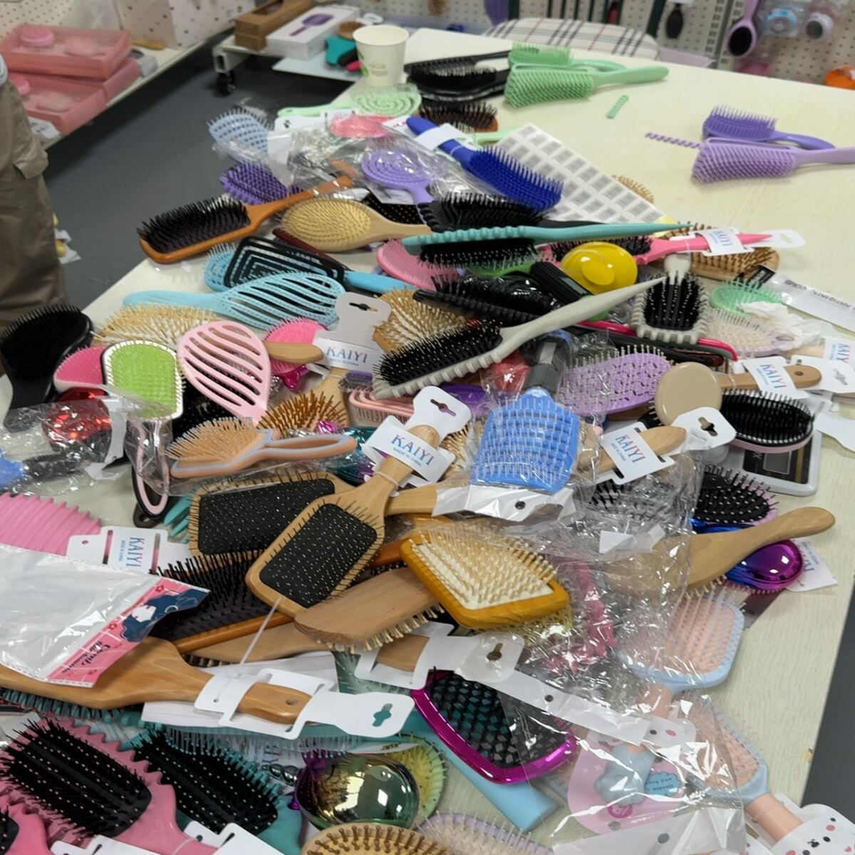 Wooden Hair Brush Wholesale China