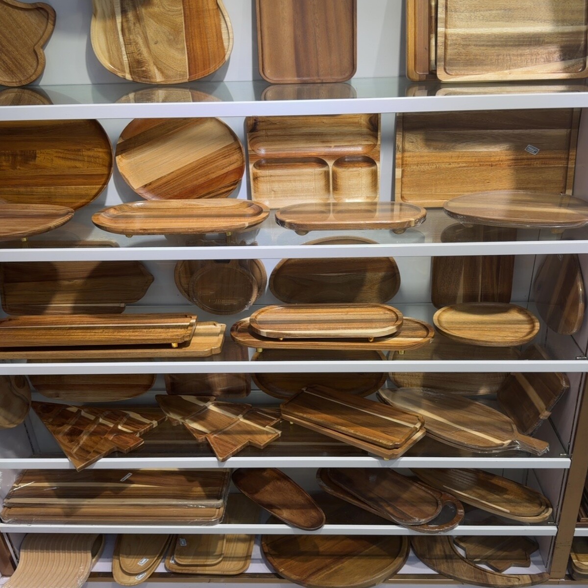 Wooden Serving Trays