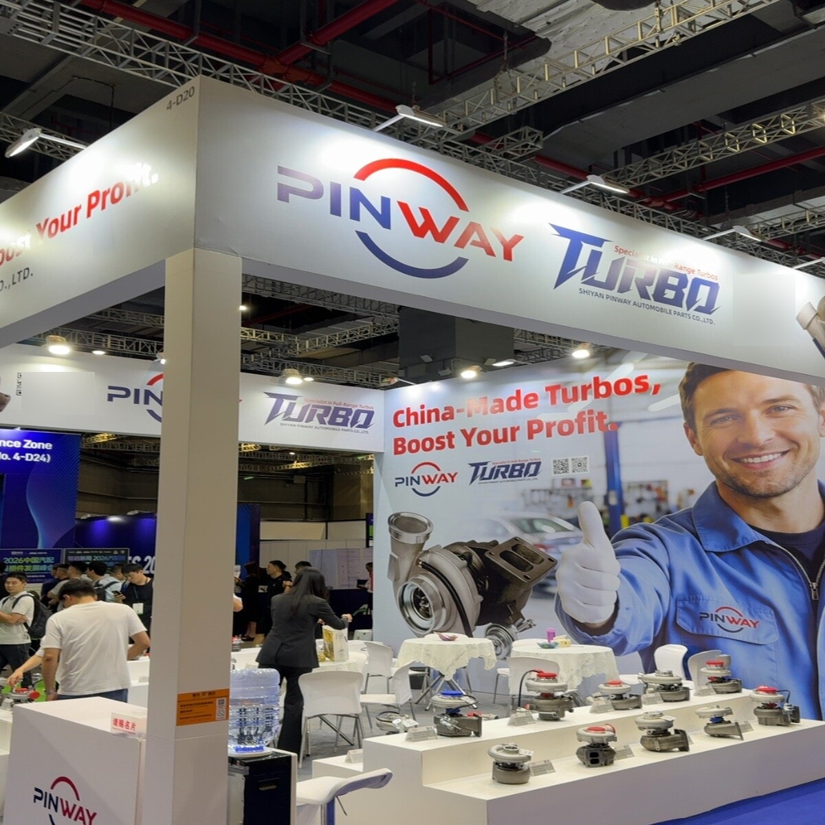 APES 2026 - AUTO PARTS EXPO SHANGHAI - Booth 4-D20