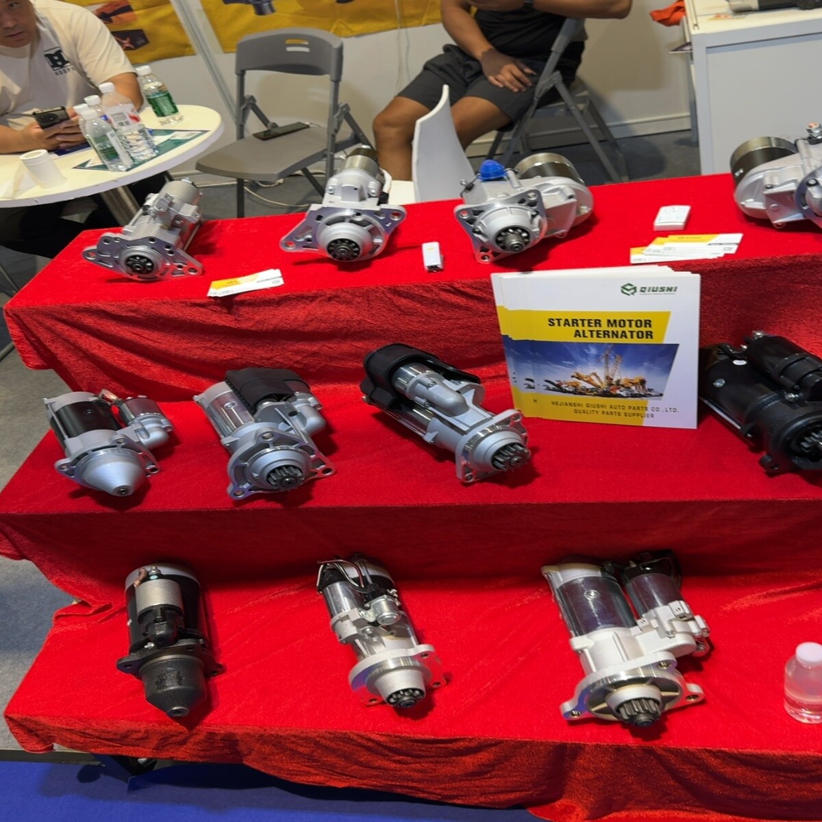 APES 2026 - AUTO PARTS EXPO SHANGHAI - Booth 4-F03 — supplier booth at APES 2026 - AUTO PARTS EXPO SHANGHAI