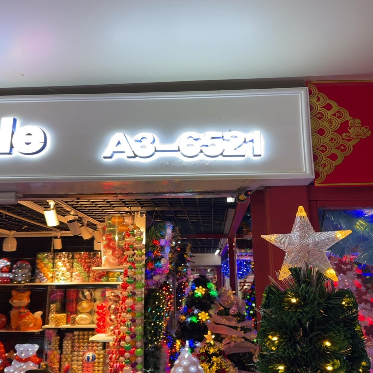 Yiwu Market A3-6521