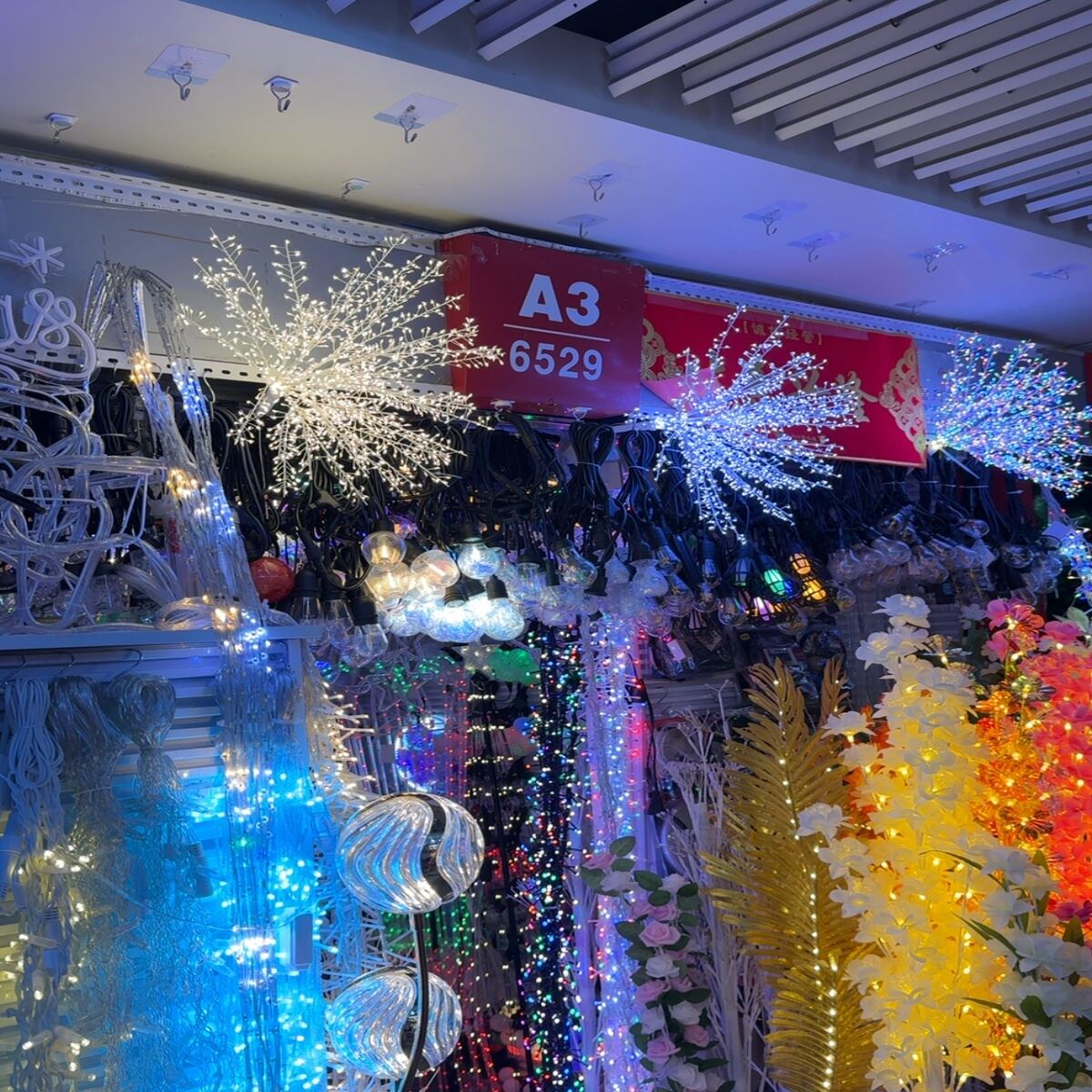 Yiwu Market A3-6529