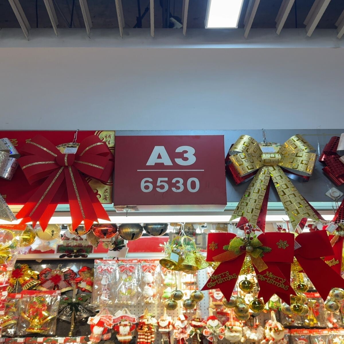 Yiwu-D1-F3-A3-6530 — Christmas Decorations Source