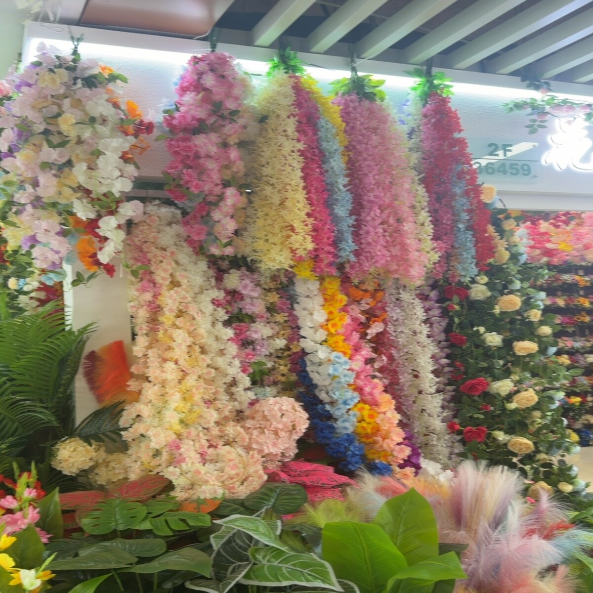 Artificial Flower Garlands Wholesale China