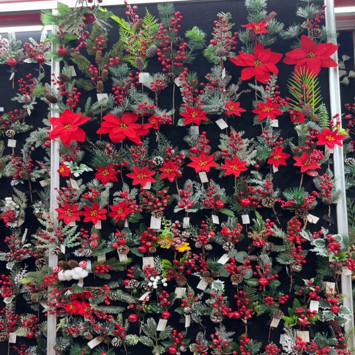 Artificial Poinsettias Wholesale China