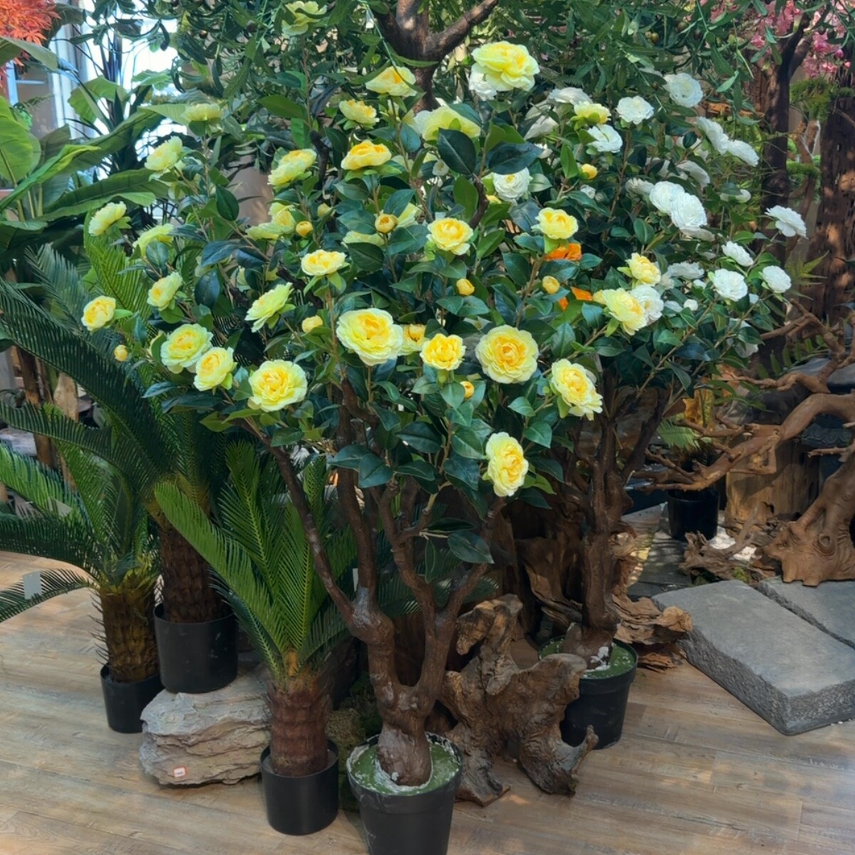 Artificial Roses