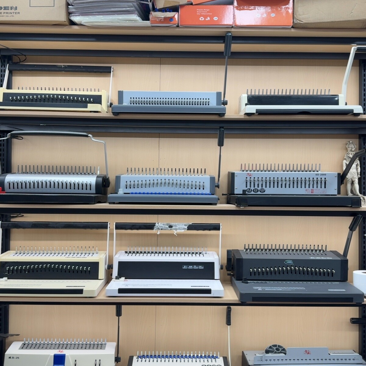 Binding Machines