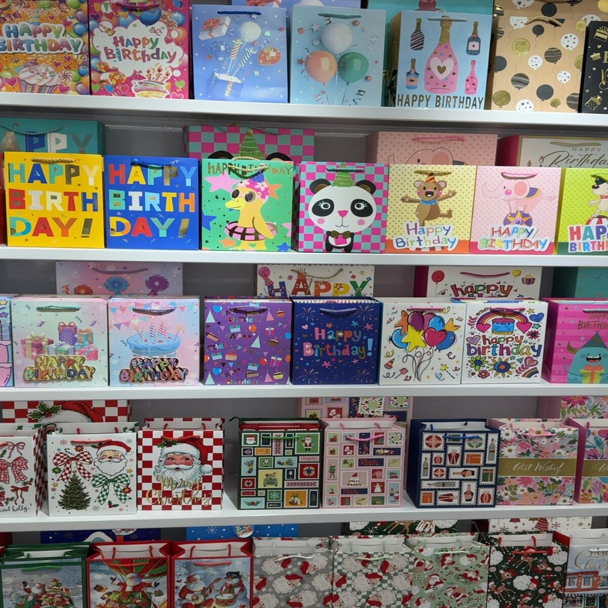Birthday Gift Bags