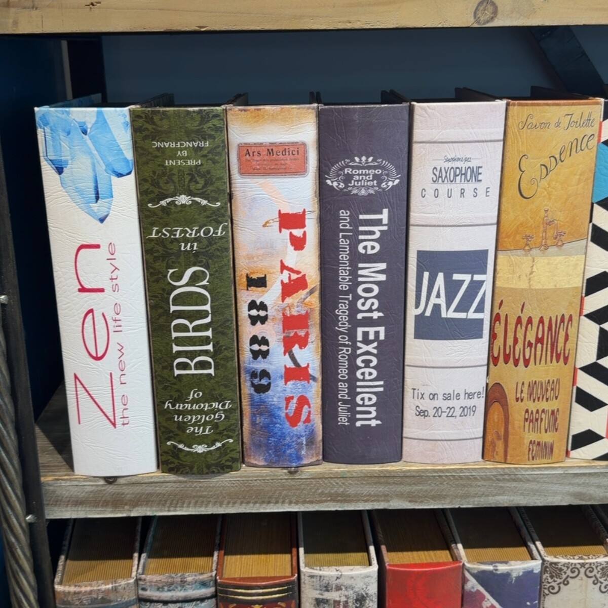 Book-Shaped Boxes Wholesale China