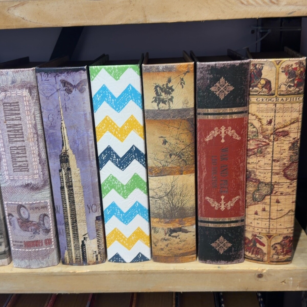 Book-Shaped Boxes Wholesale China
