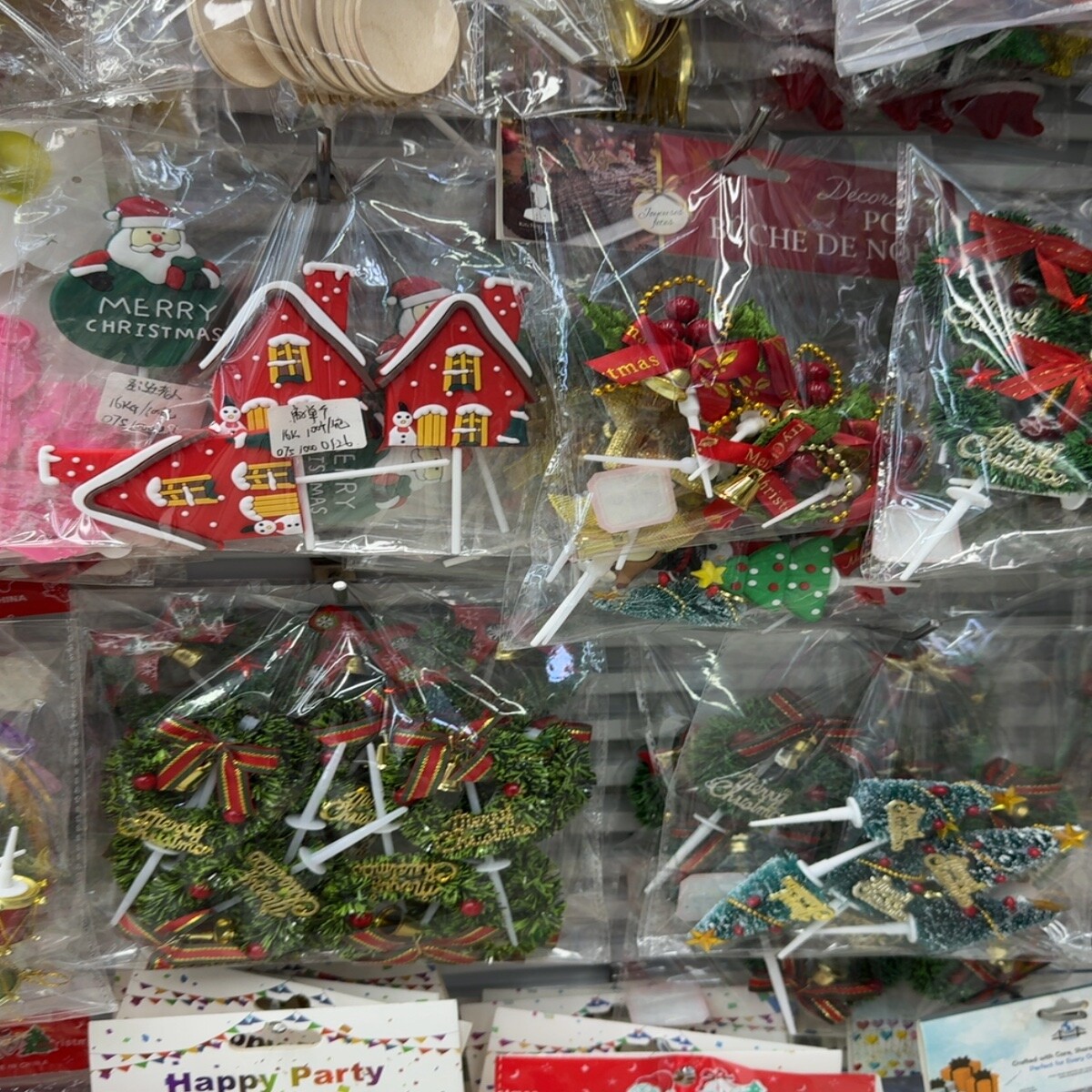 Christmas Cake Toppers Wholesale China