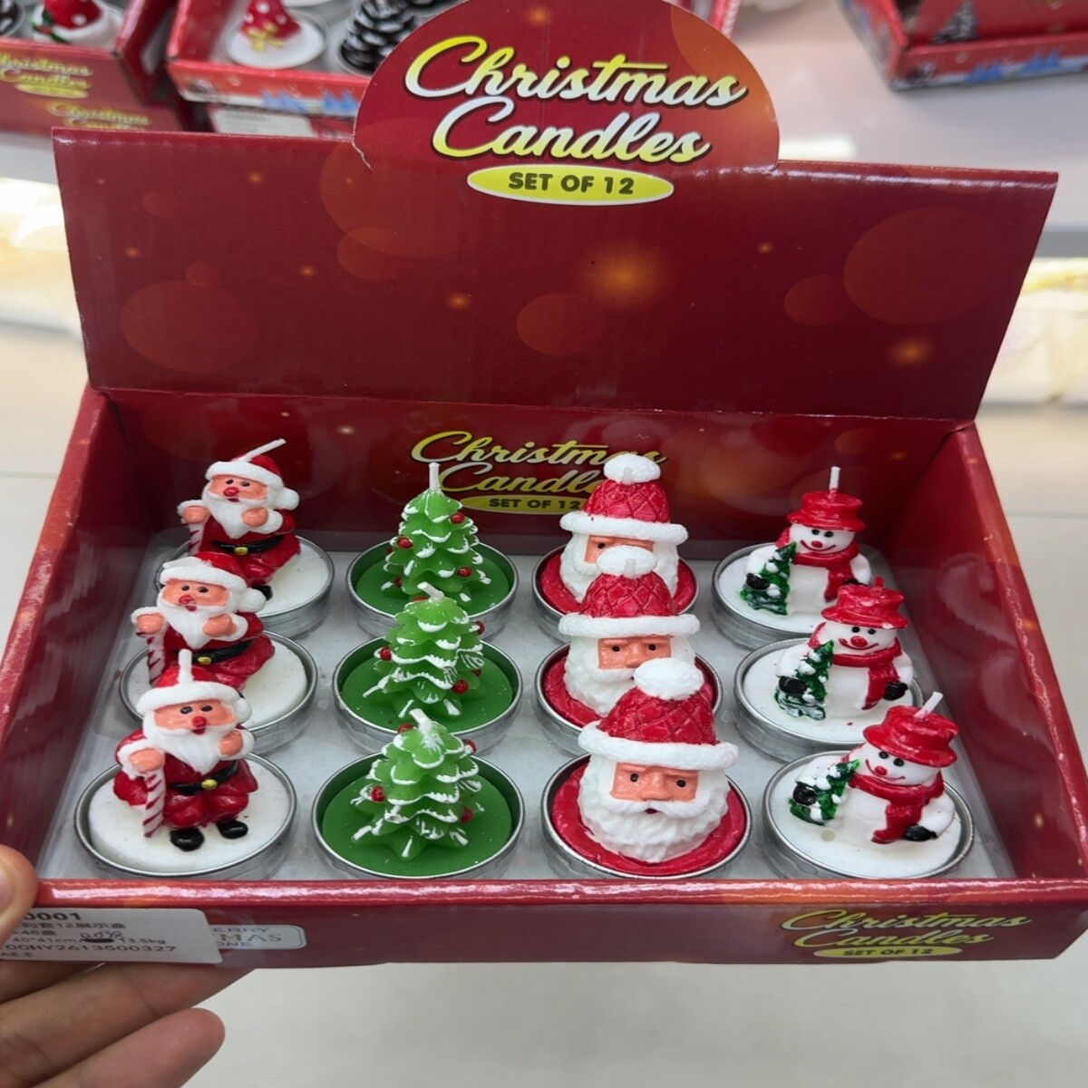 Christmas Candles Wholesale China