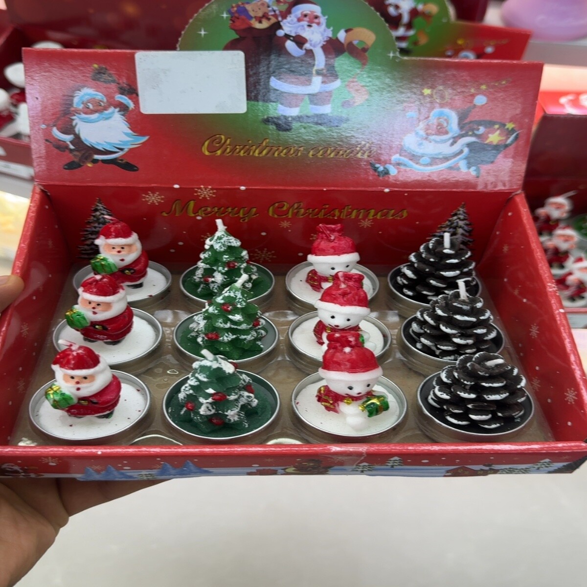 Christmas Candles Wholesale China