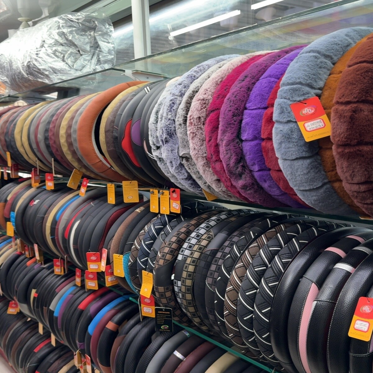 Colored Steering Wheel Covers Wholesale China