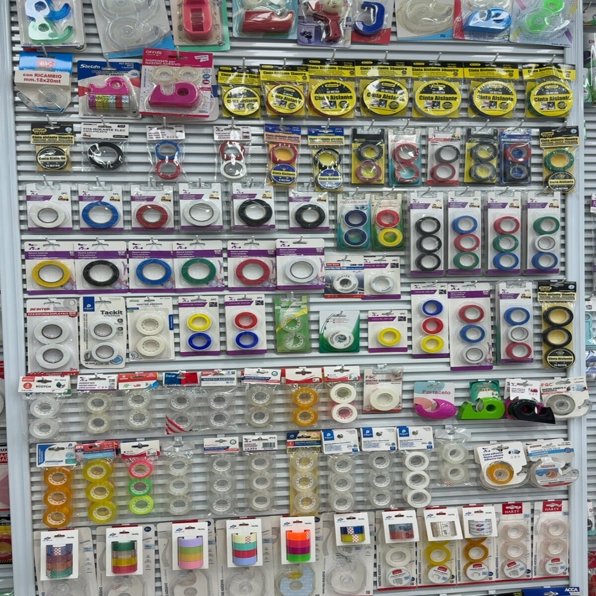 Colored Tape