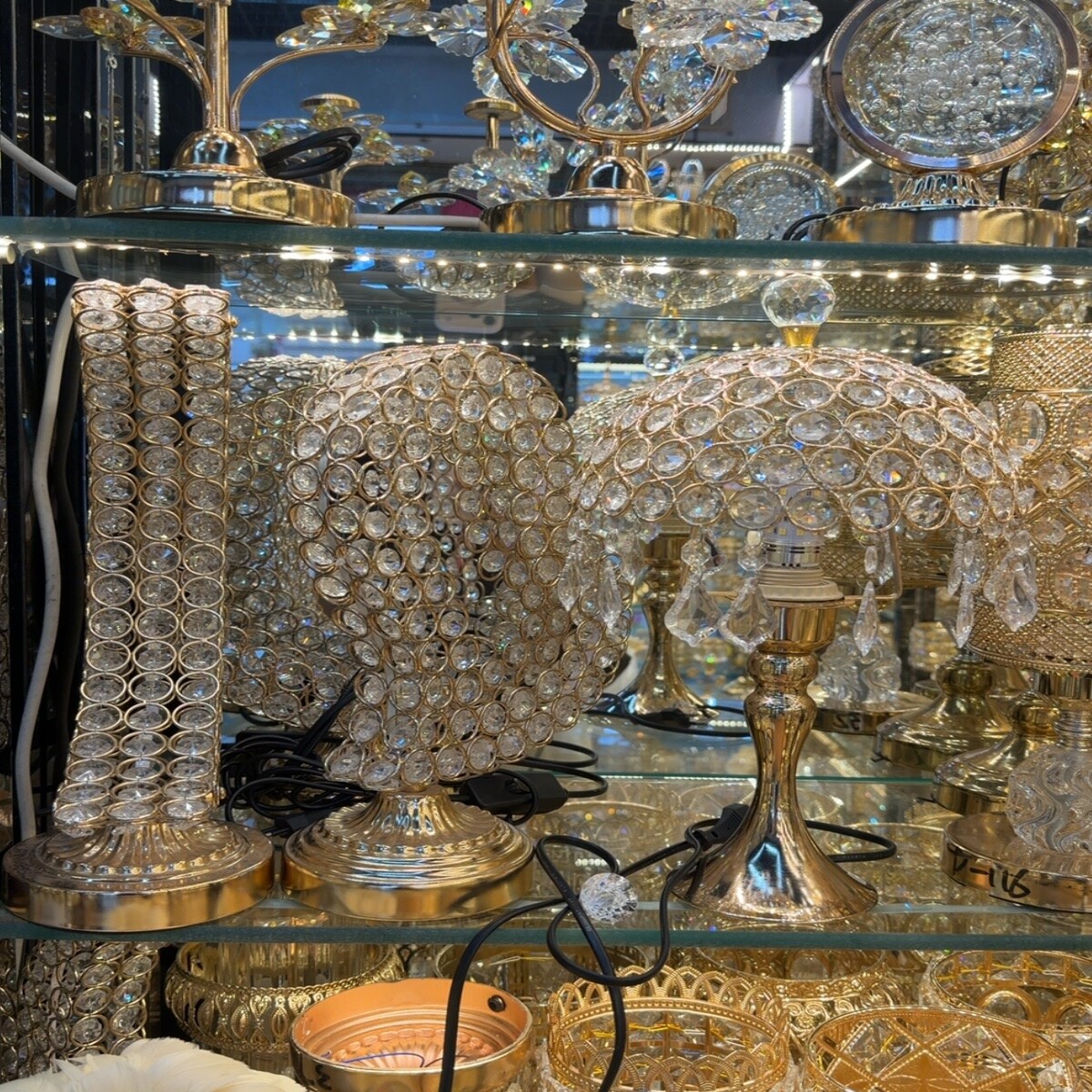 Crystal Table Lamps Wholesale China