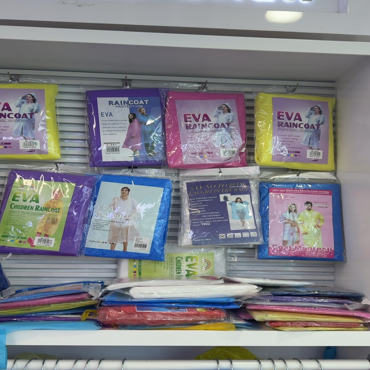 Disposable Raincoats