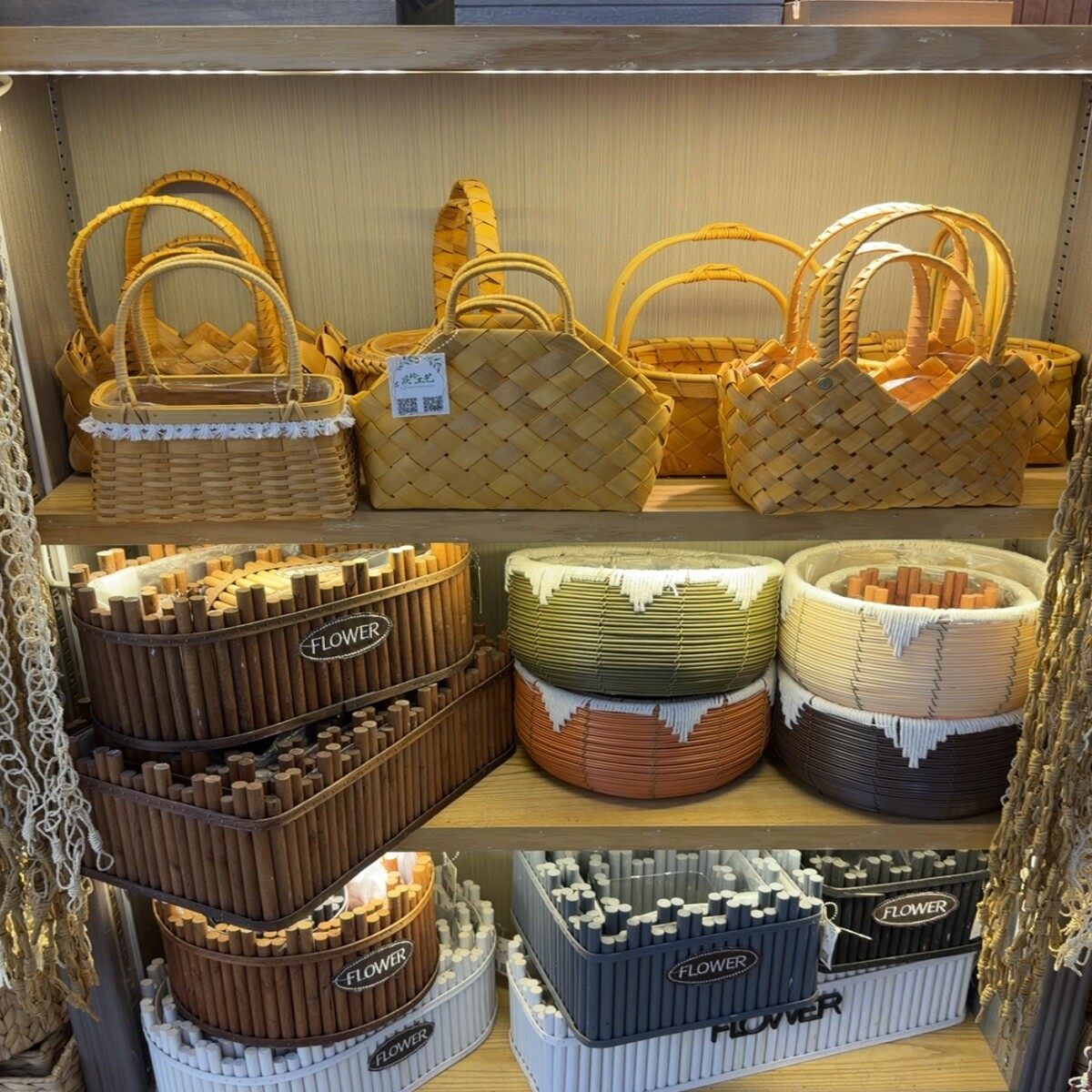 Flower Baskets Wholesale China