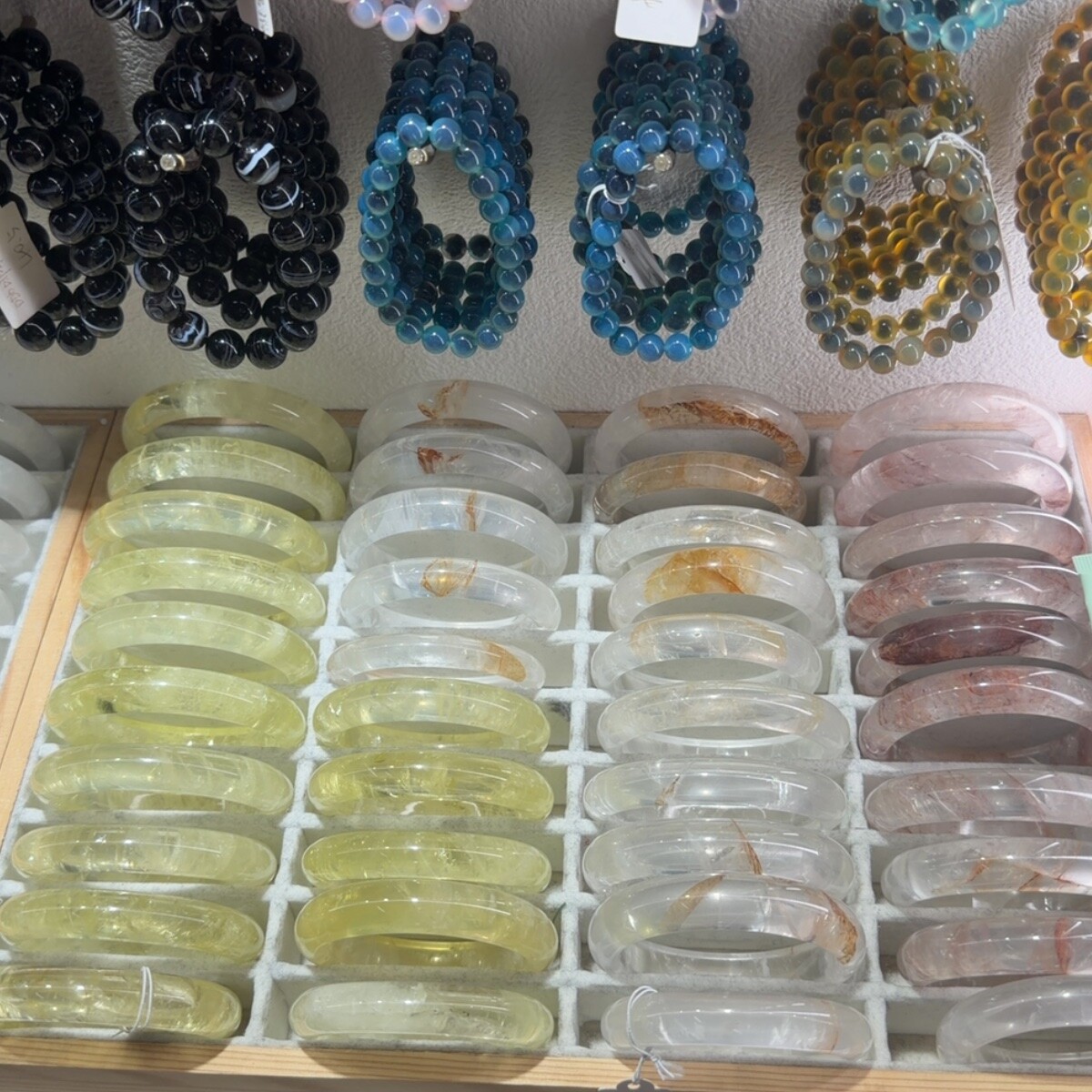 Gemstone Bangles Wholesale China