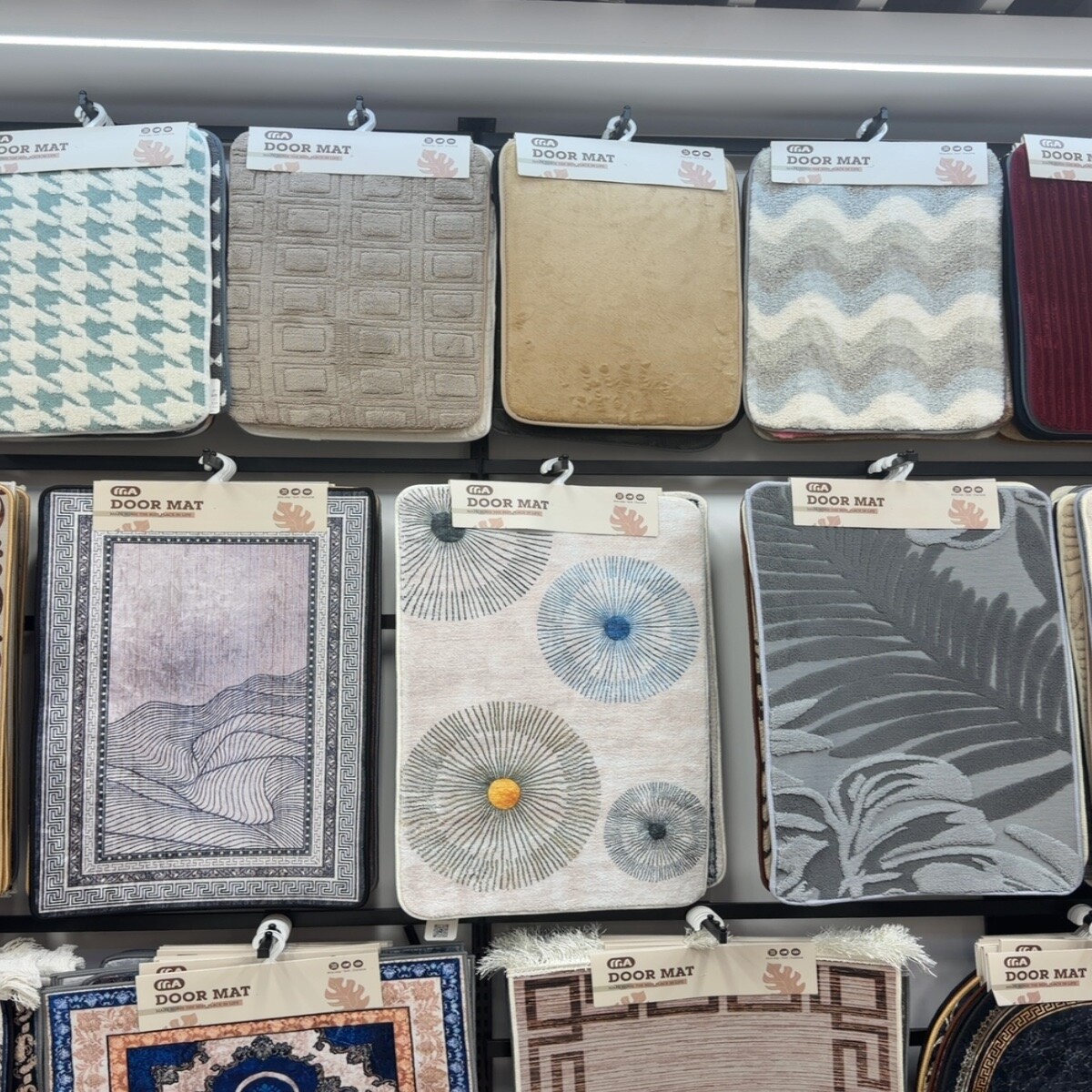 Geometric Pattern Door Mats Wholesale China