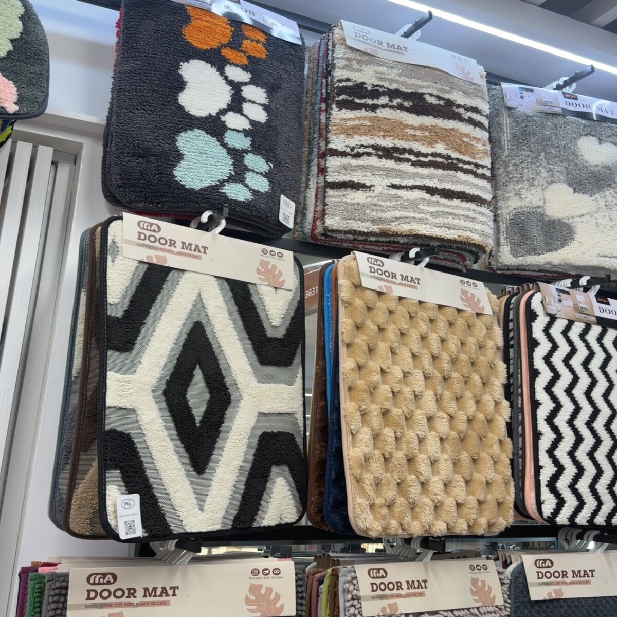 Geometric Pattern Door Mats Wholesale China
