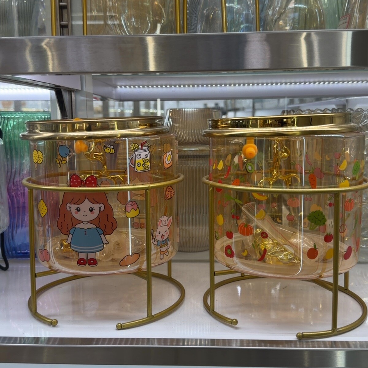 Glass Beverage Dispensers