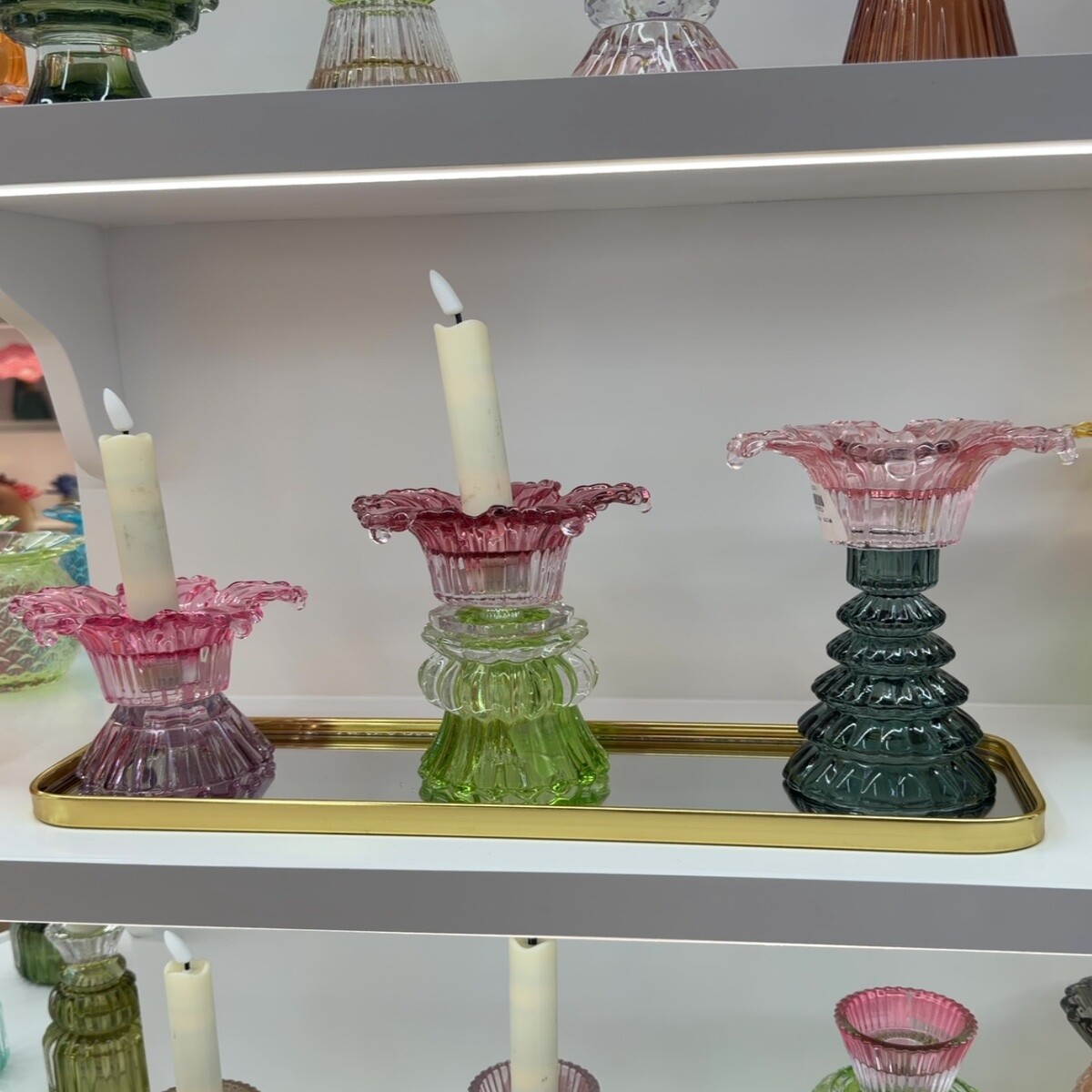 Glass Candle Holders Wholesale China