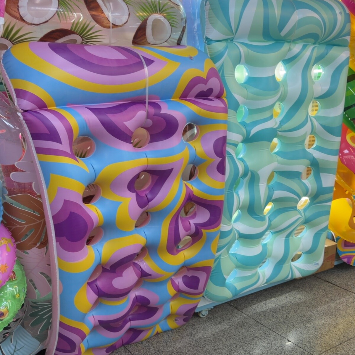 Inflatable Pool Floats