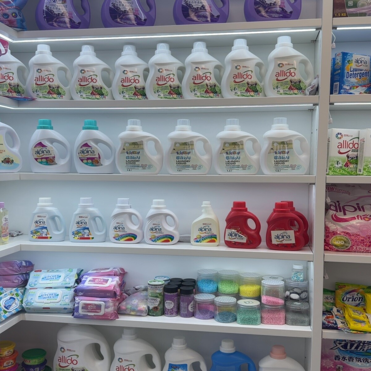 Laundry Detergent Liquid