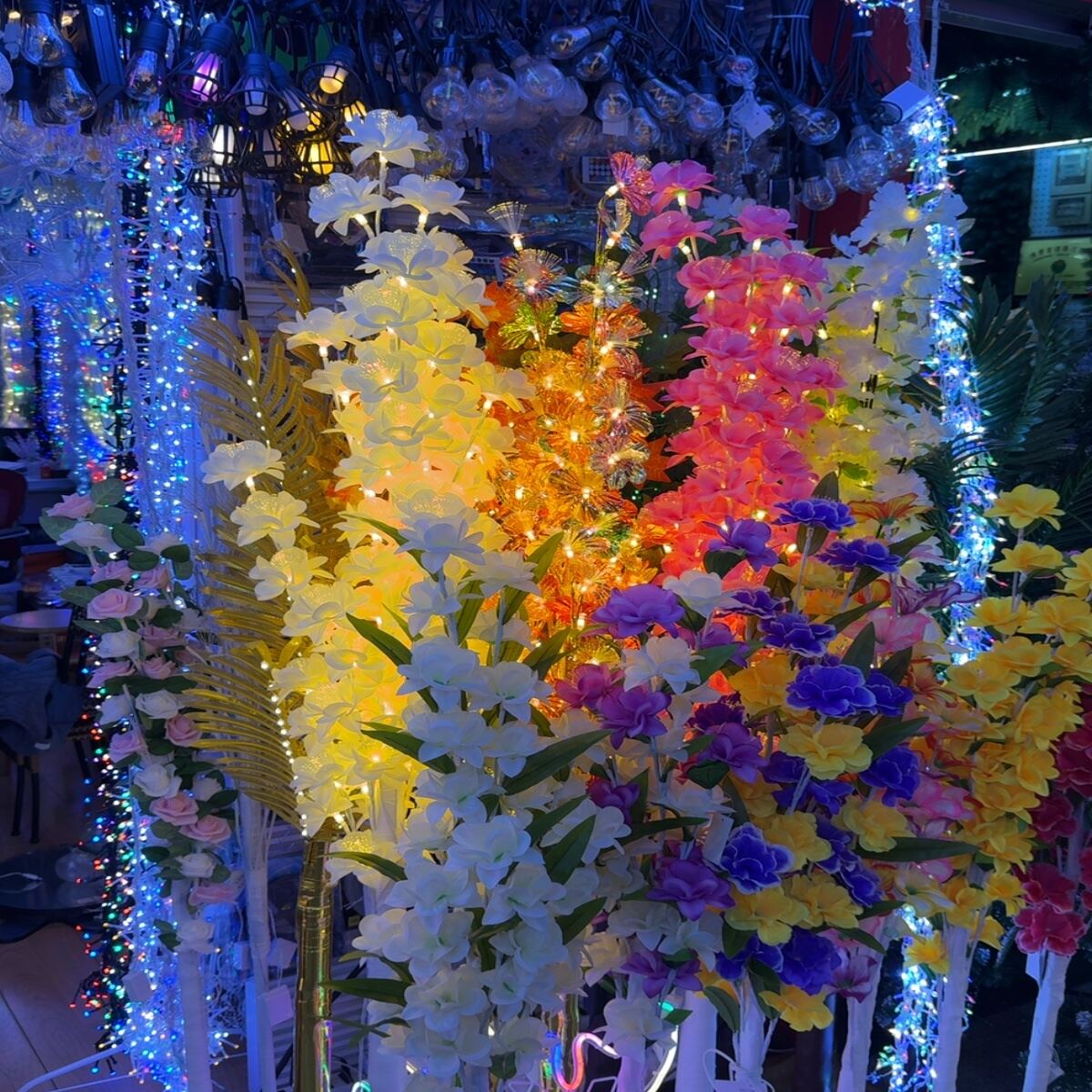 LED Decorative Flowers Wholesale China
