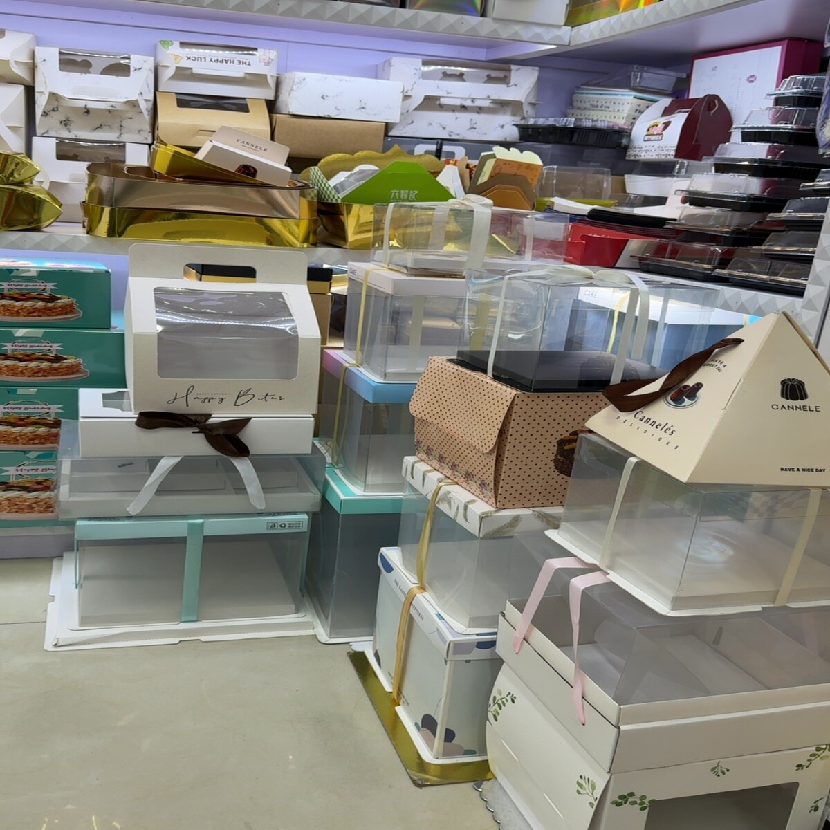 Paper Food Boxes