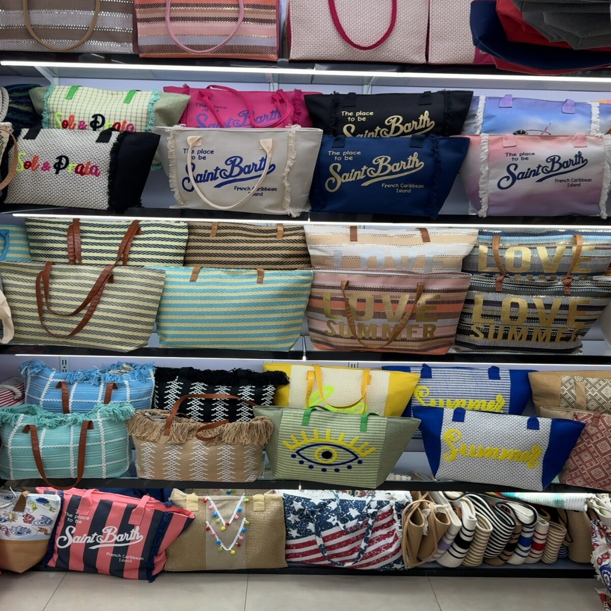 Patterned Beach Bags Wholesale China