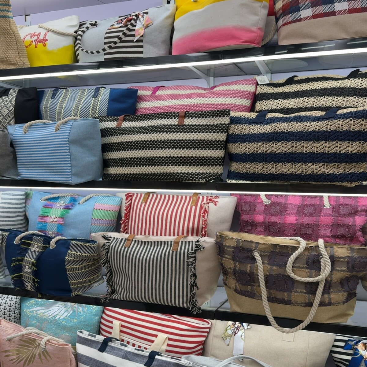 Patterned Beach Bags Wholesale China