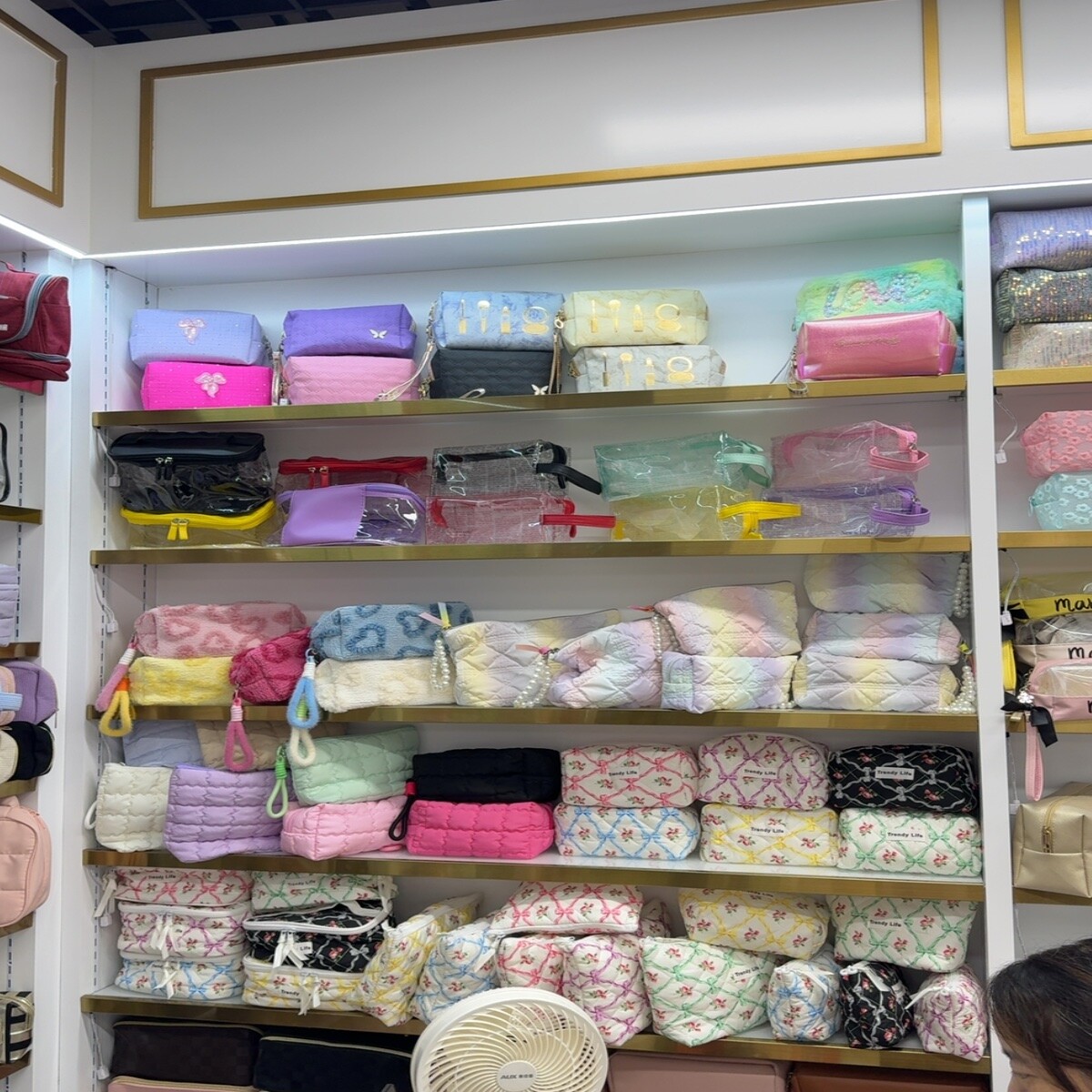 Patterned Cosmetic Bags Wholesale China