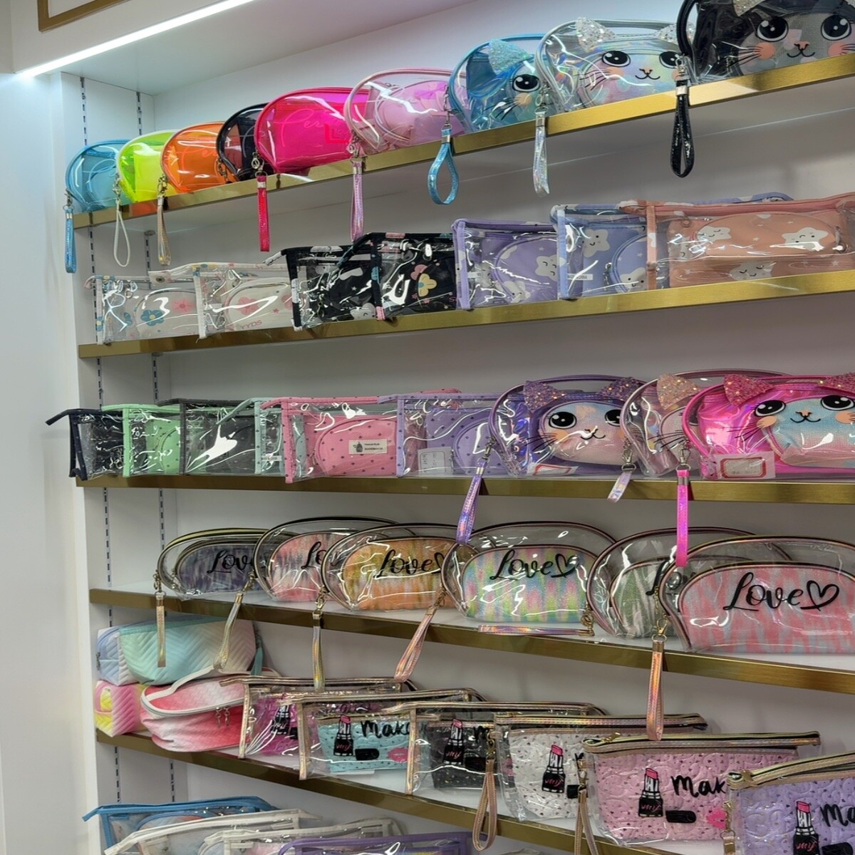 Patterned Cosmetic Bags Wholesale China