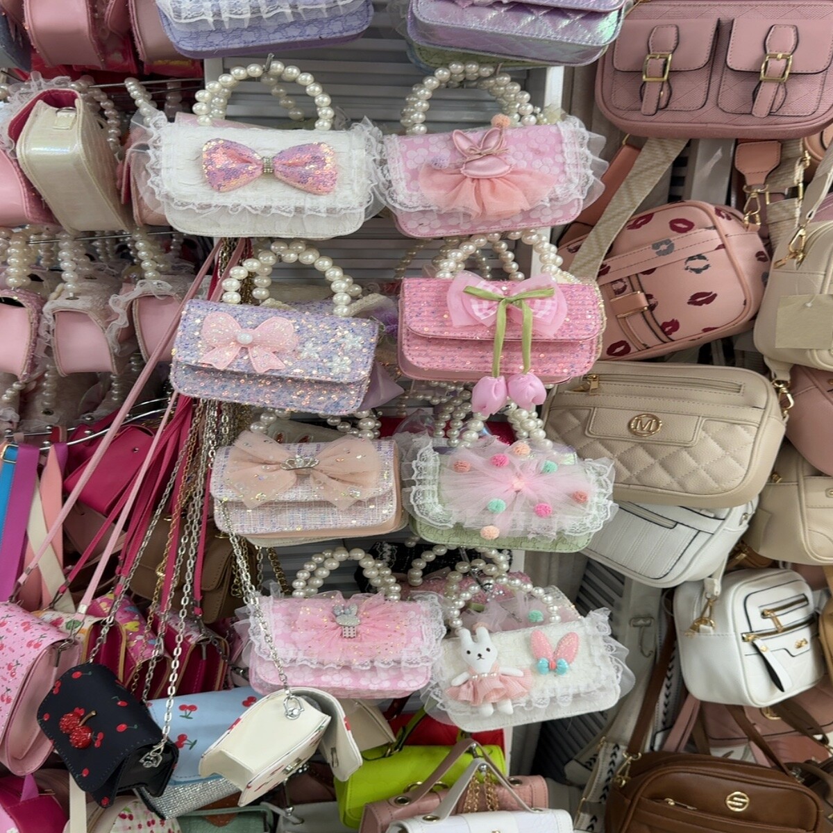 Pearl Handle Mini Bags Wholesale China
