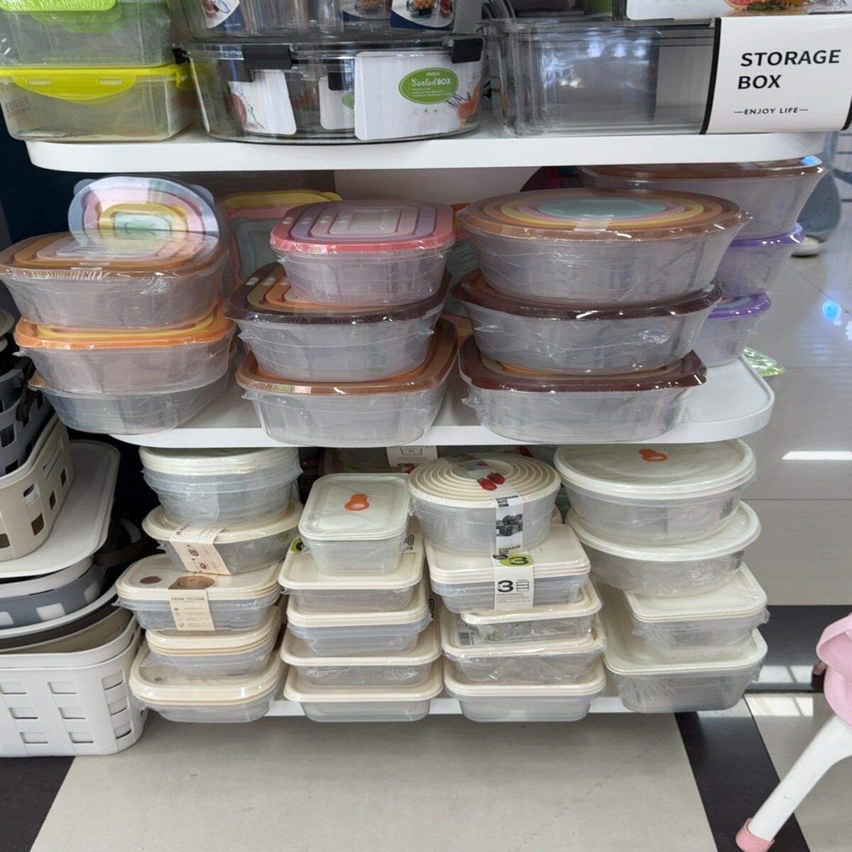 Plastic Food Storage Containers Wholesale China