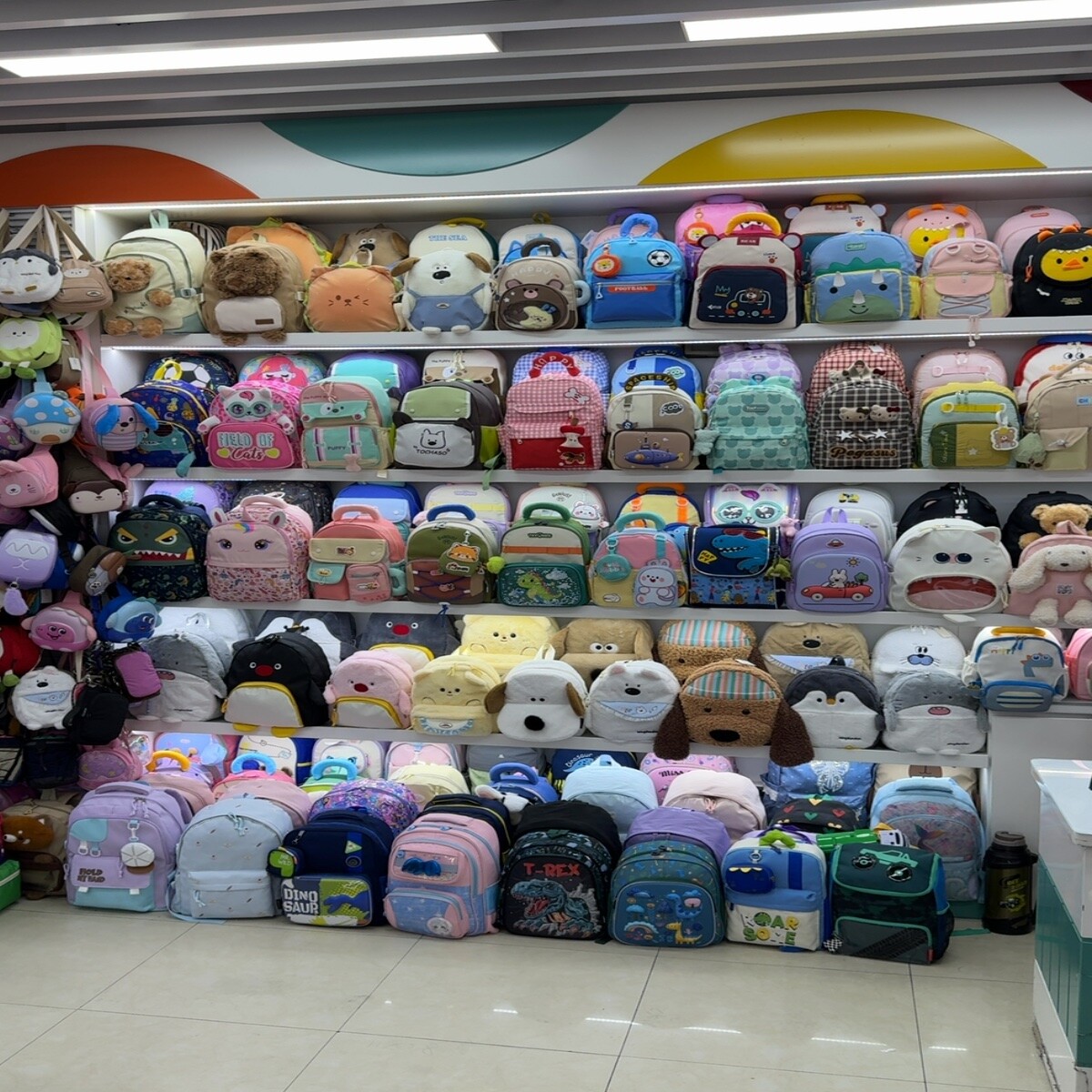 Plush Backpacks Wholesale China