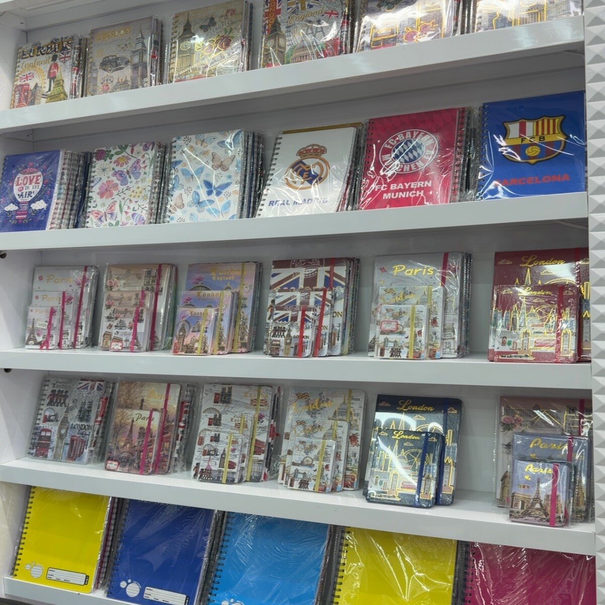 Spiral Notebooks Wholesale China