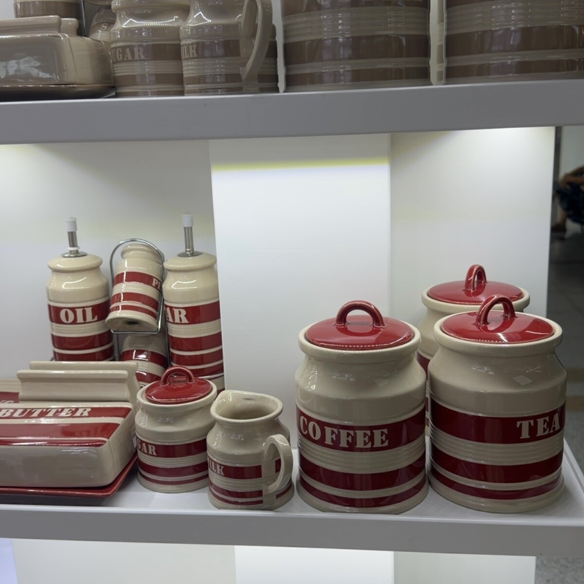 Storage Jars