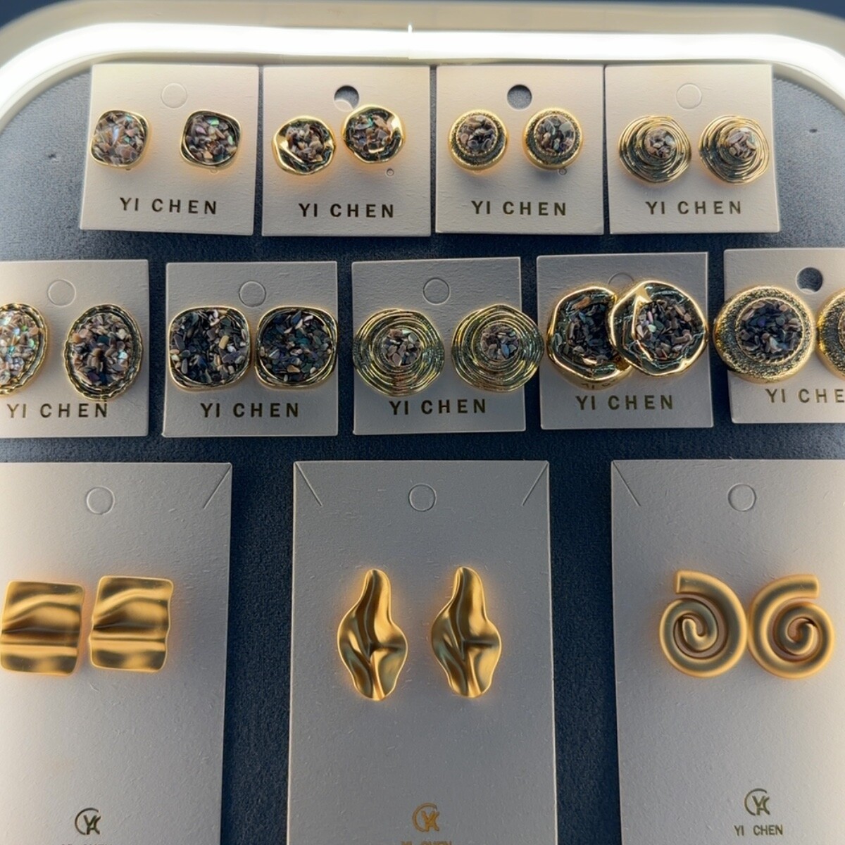 Stud Earrings