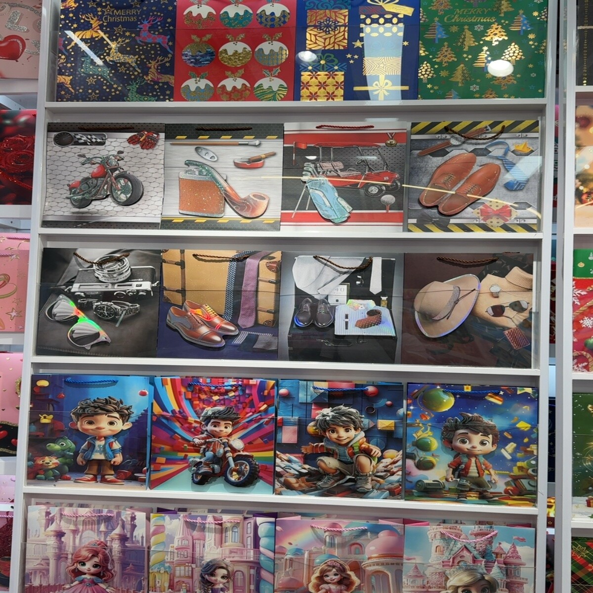 Themed Gift Bags Assortment Wholesale China