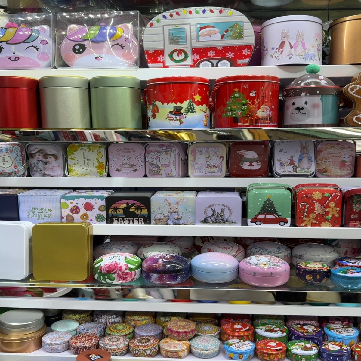 Themed Tin Boxes