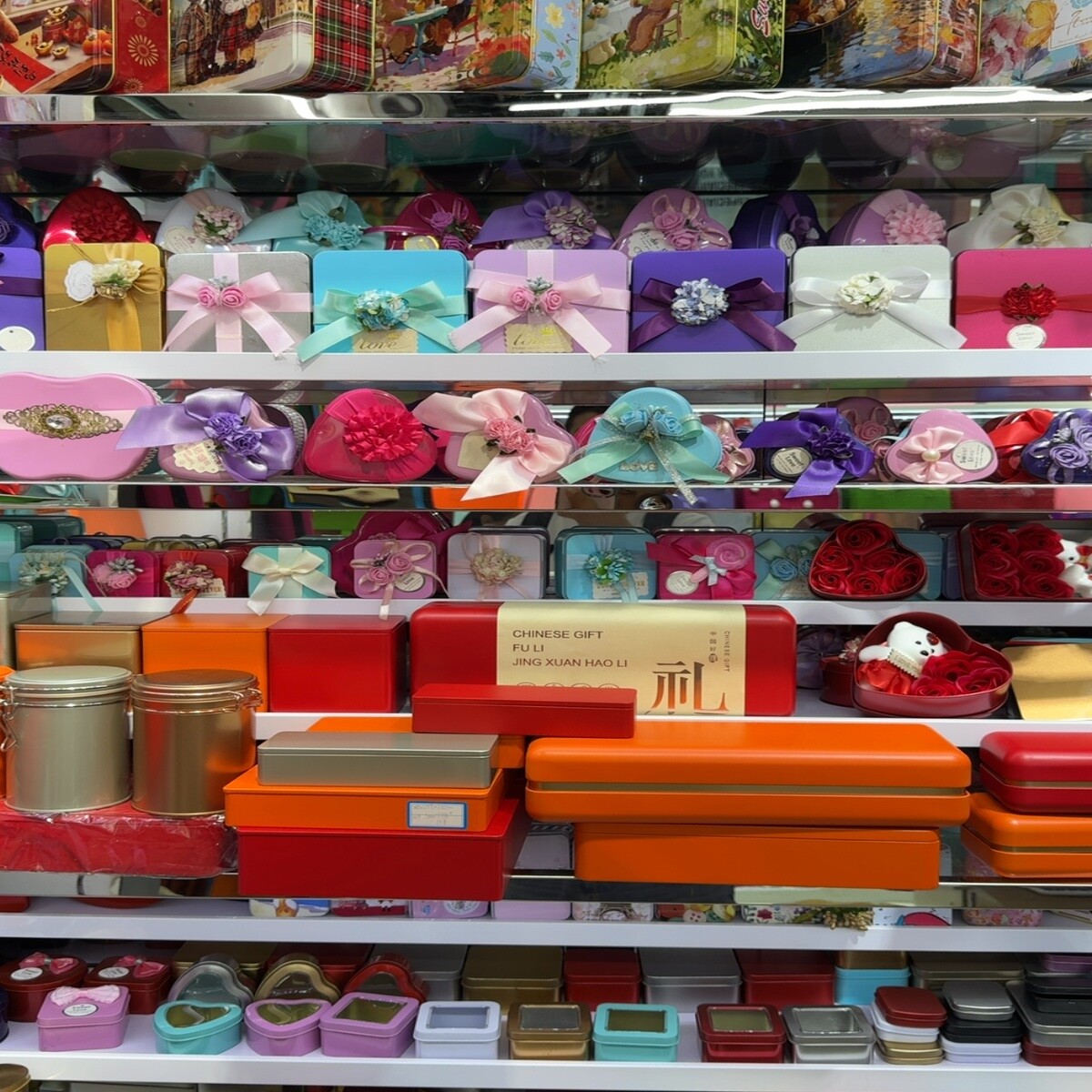 Themed Tin Boxes Wholesale China