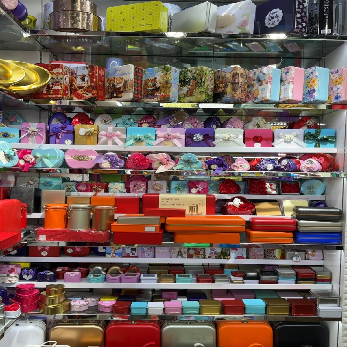 Themed Tin Boxes Wholesale China