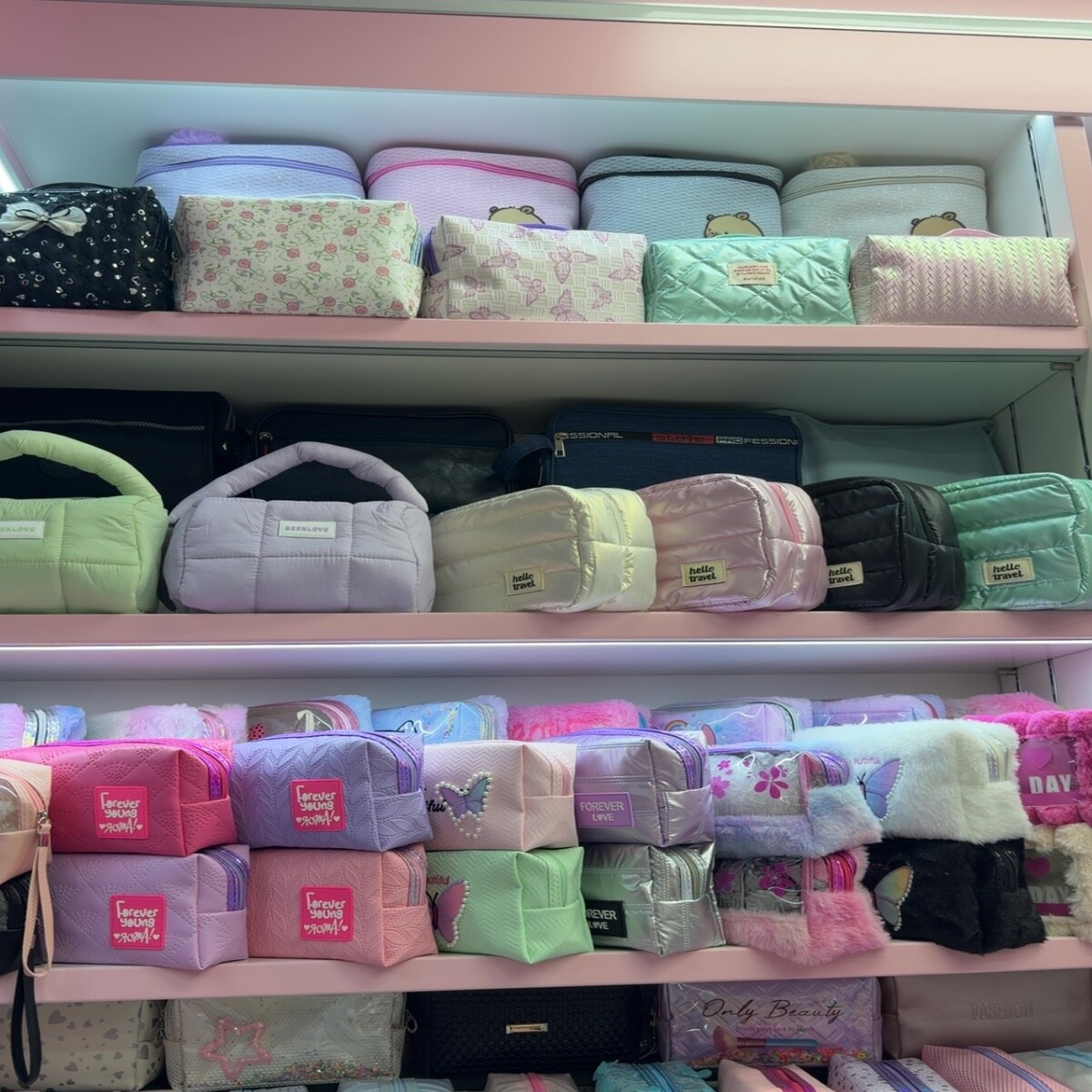 Travel Makeup Bags